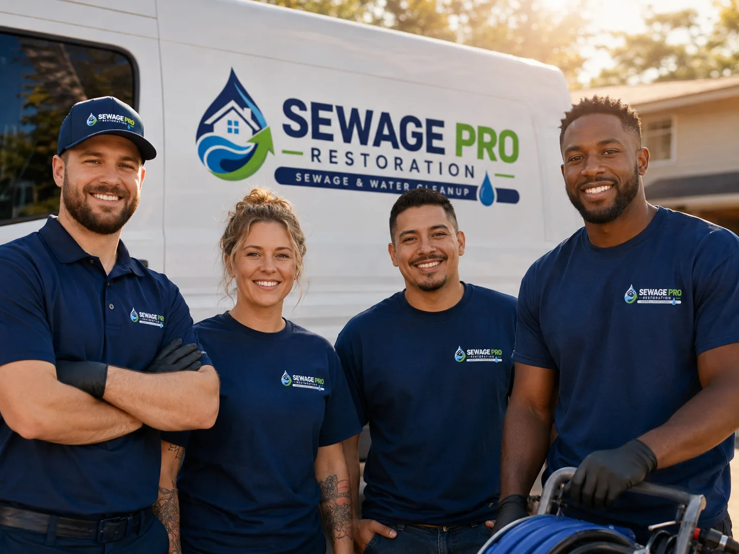 Sewage Cleanup Services company in Upper Black Eddy, PA